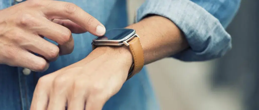 Patente de smartwatch