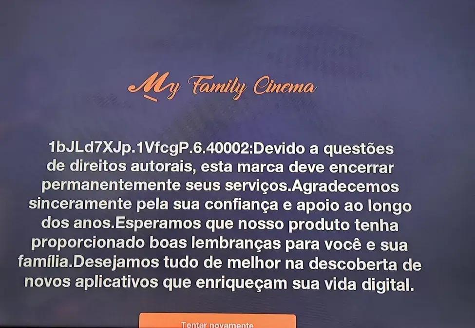 Plataformas de streaming piratas