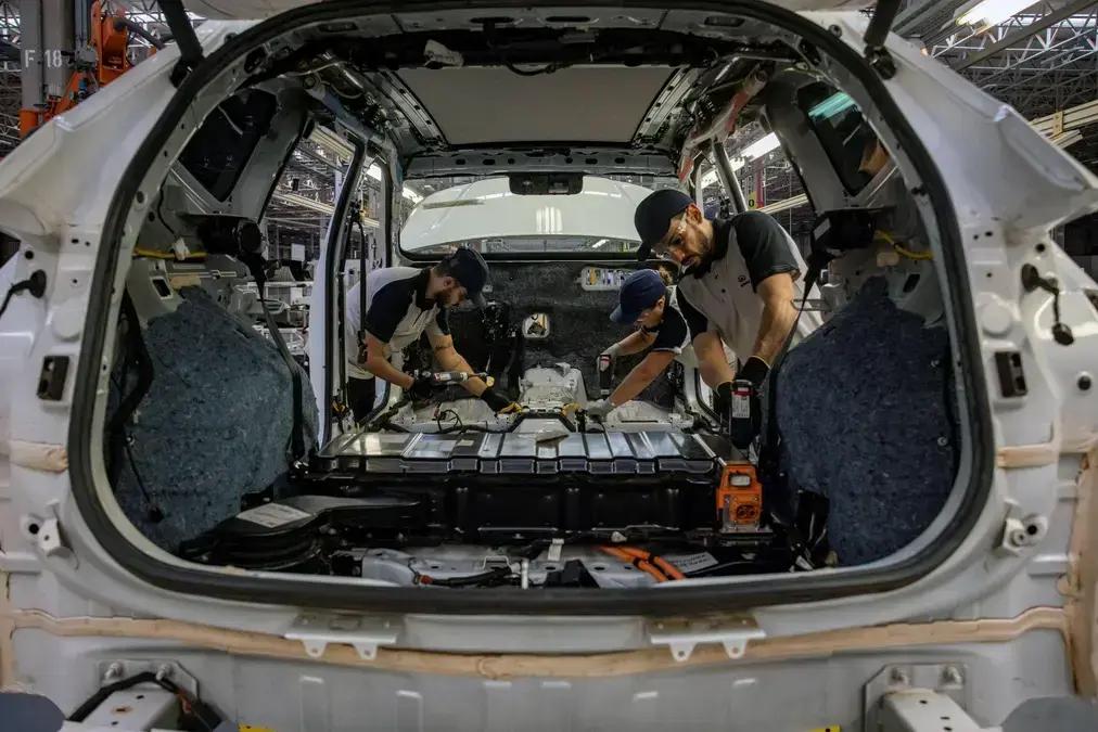 Produção industrial no Brasil