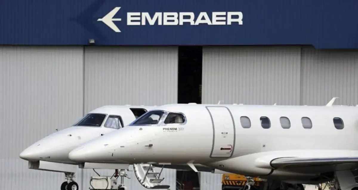 Programa de suporte da Embraer