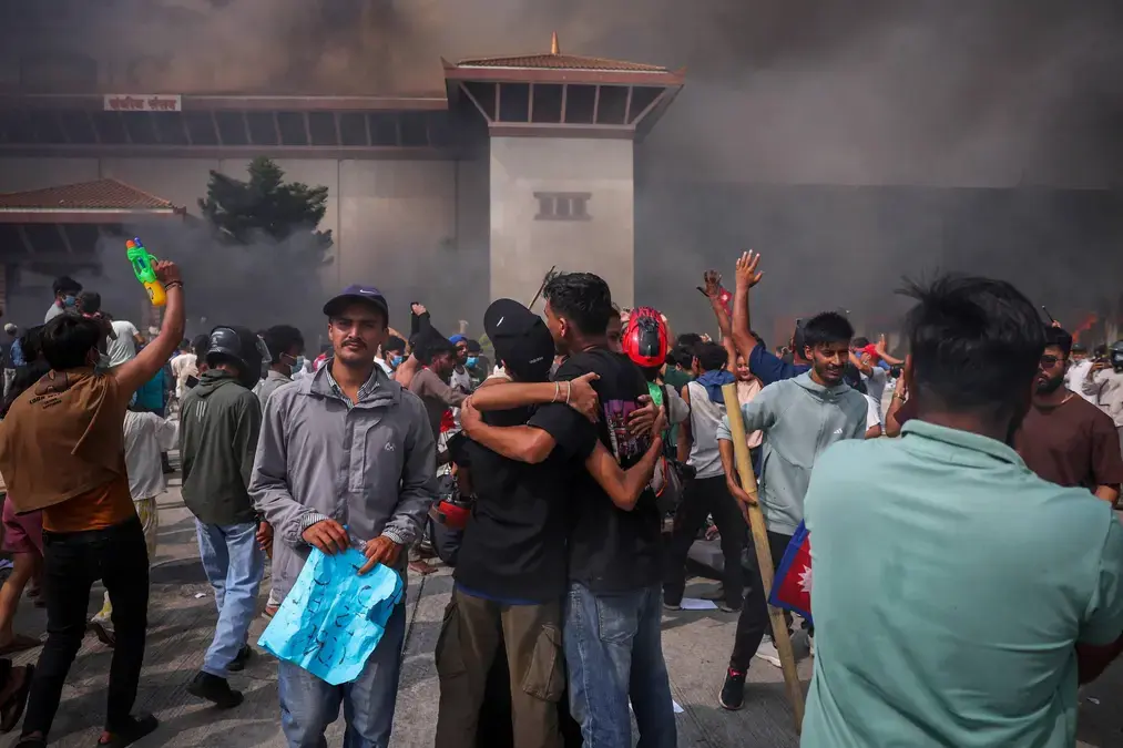 Protestos da Geração Z