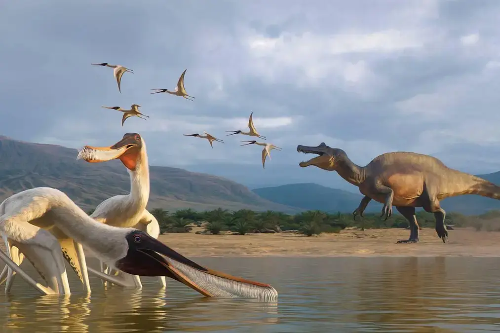 Pterossauro da Era dos Dinossauros