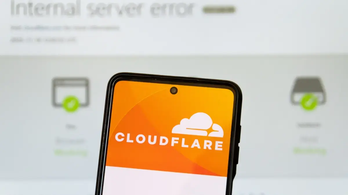 Queda da Cloudflare