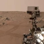 Relâmpagos em Marte