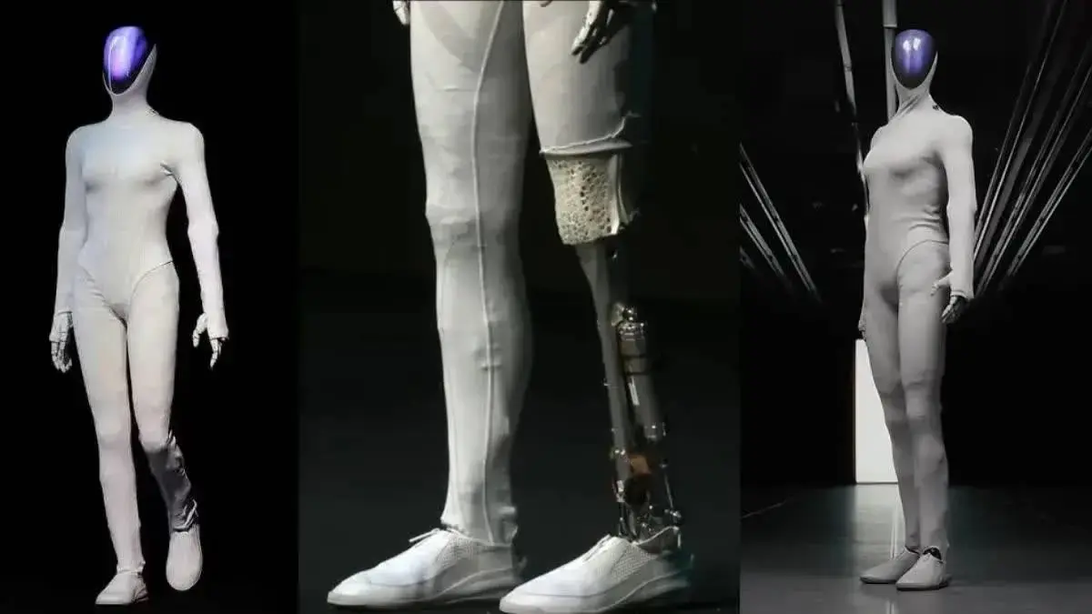 Robô humanoide chinês