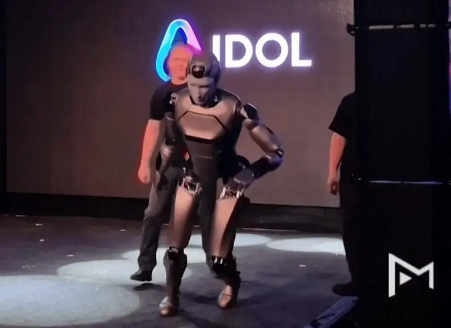 Robô humanoide da Rússia