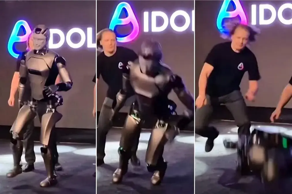 Robô humanoide na Rússia