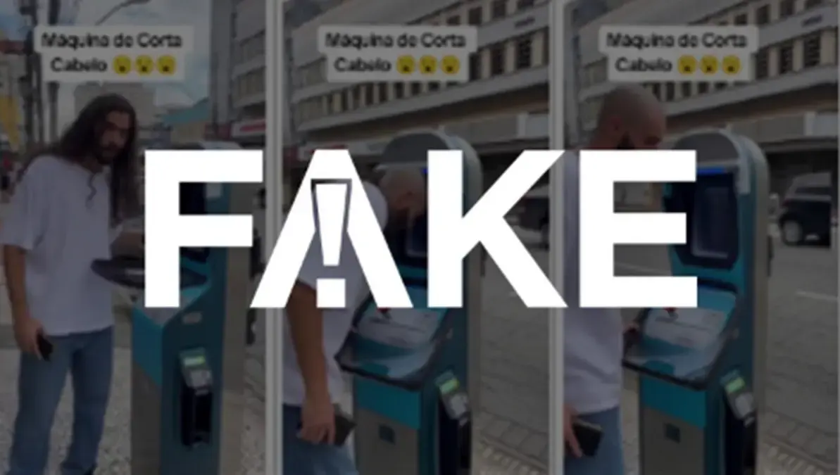 Robô que corta cabelo