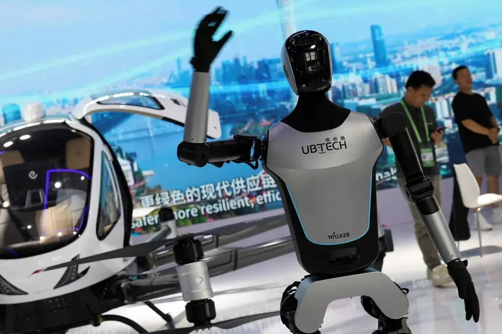 Robôs humanoides para indústria