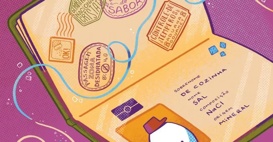 Rótulos de cloreto de sódio