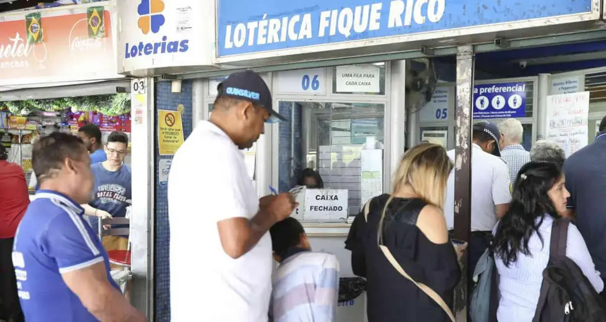 Sorteios das loterias