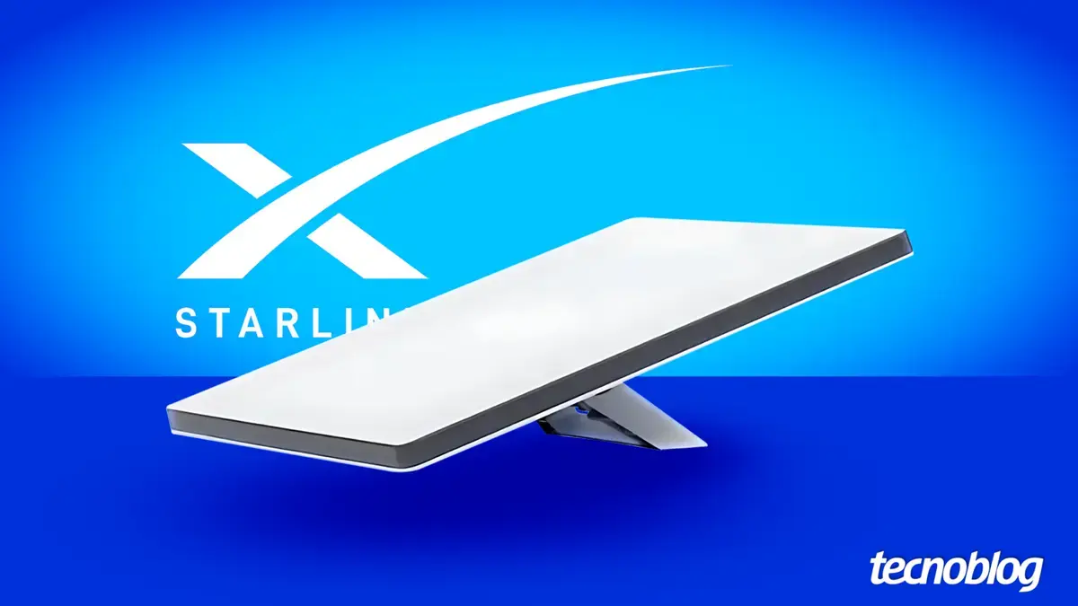 Starlink no Brasil
