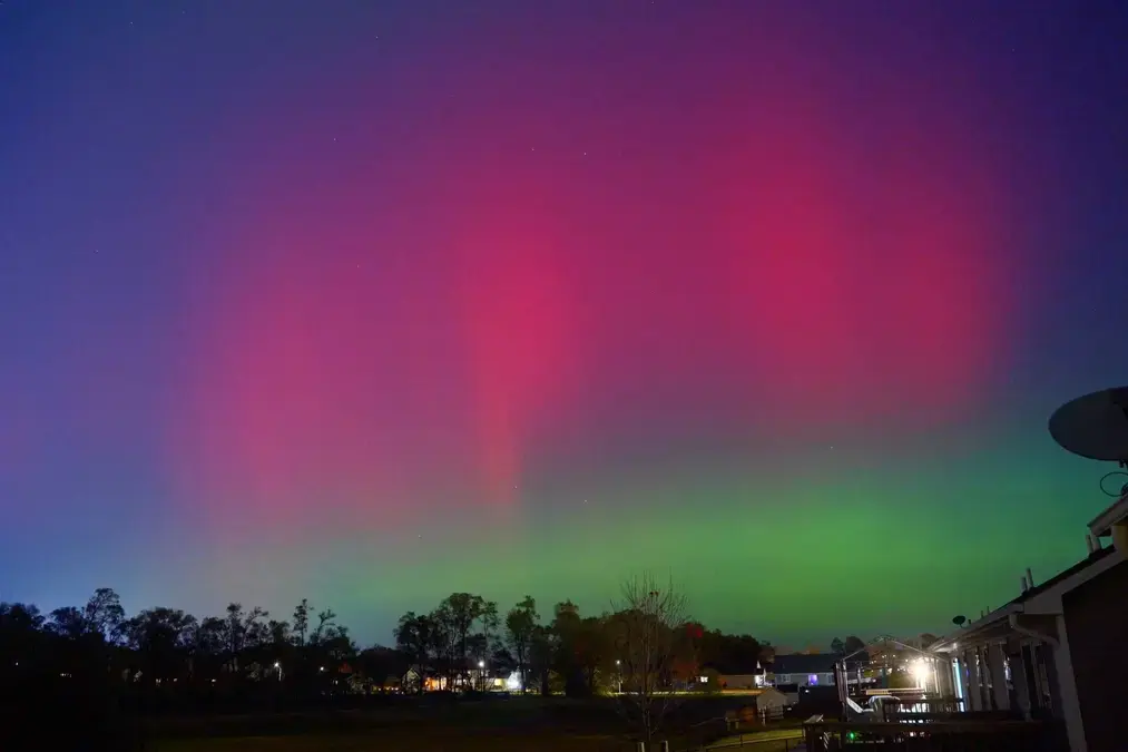 Tempestade solar intensa