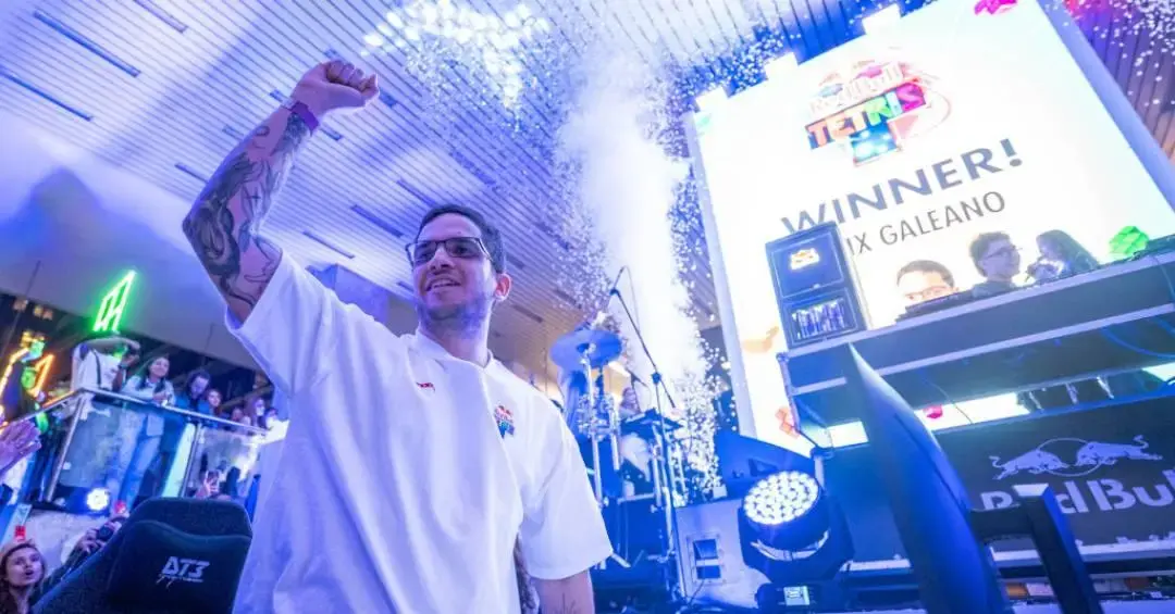 Torneio Red Bull Tetris