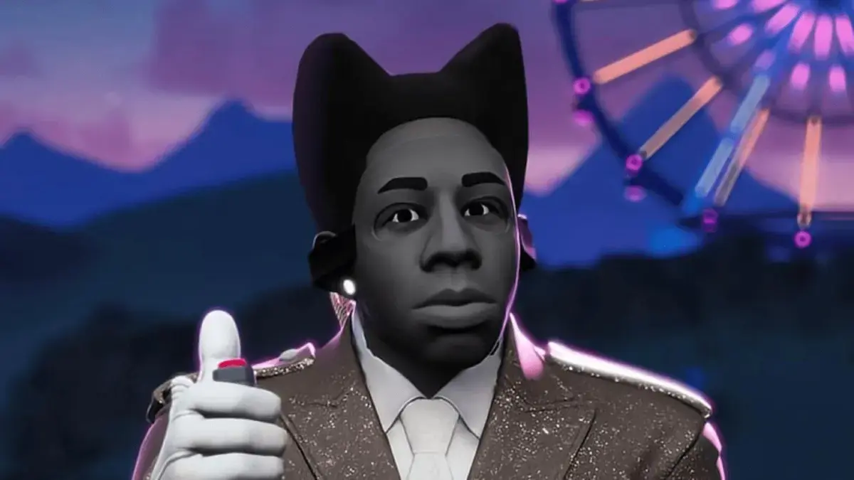 Tyler, The Creator no Fortnite