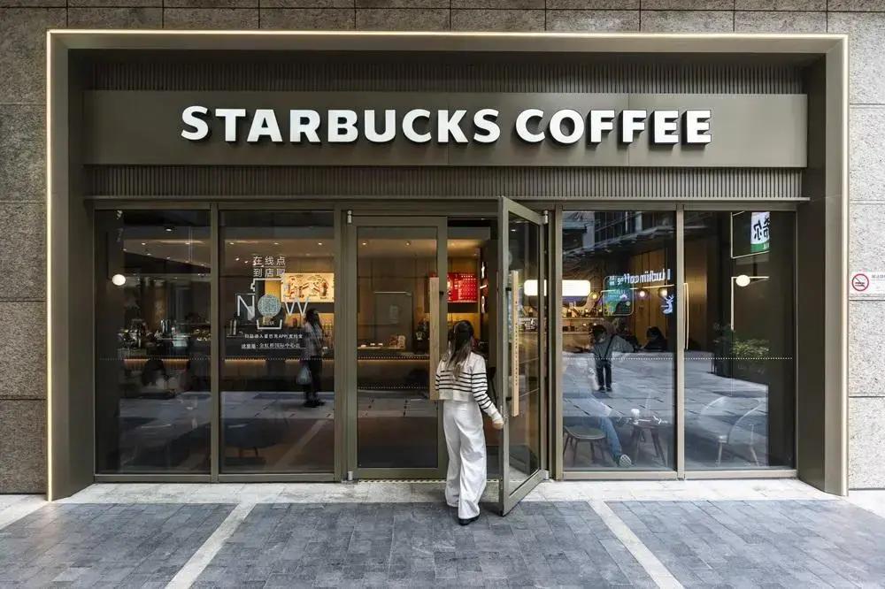 Venda da Starbucks na China