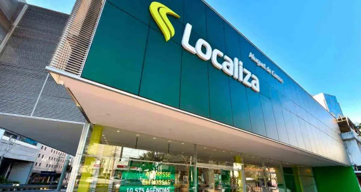 Ações preferenciais da Localiza