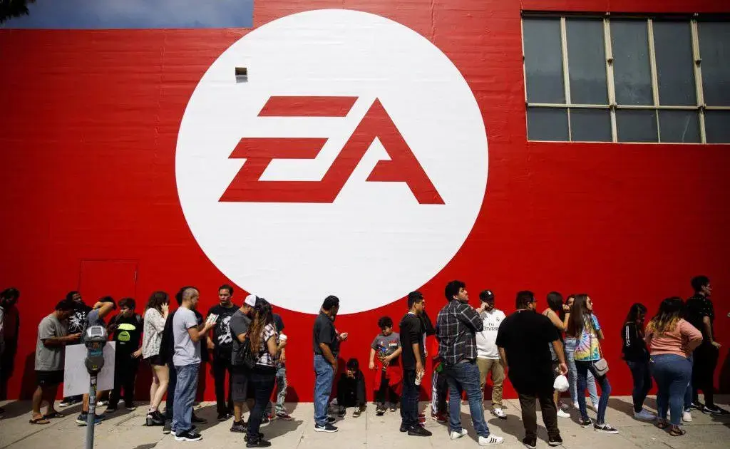 Aquisição da Electronic Arts