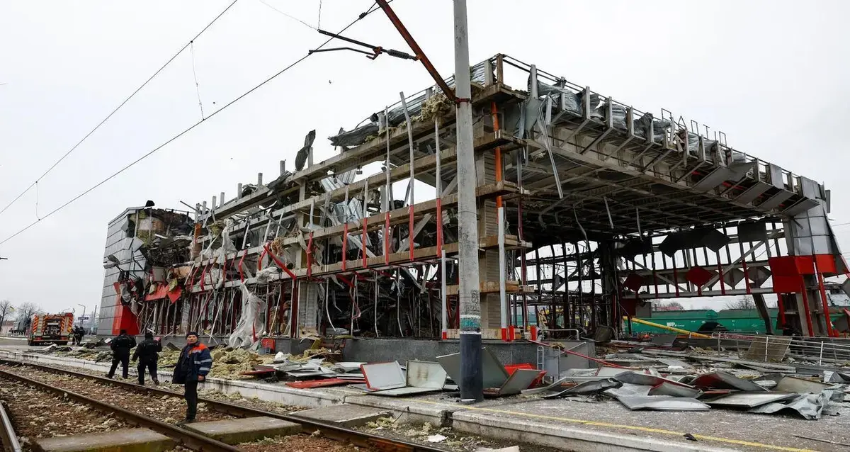 Ataque da Rússia à Ucrânia