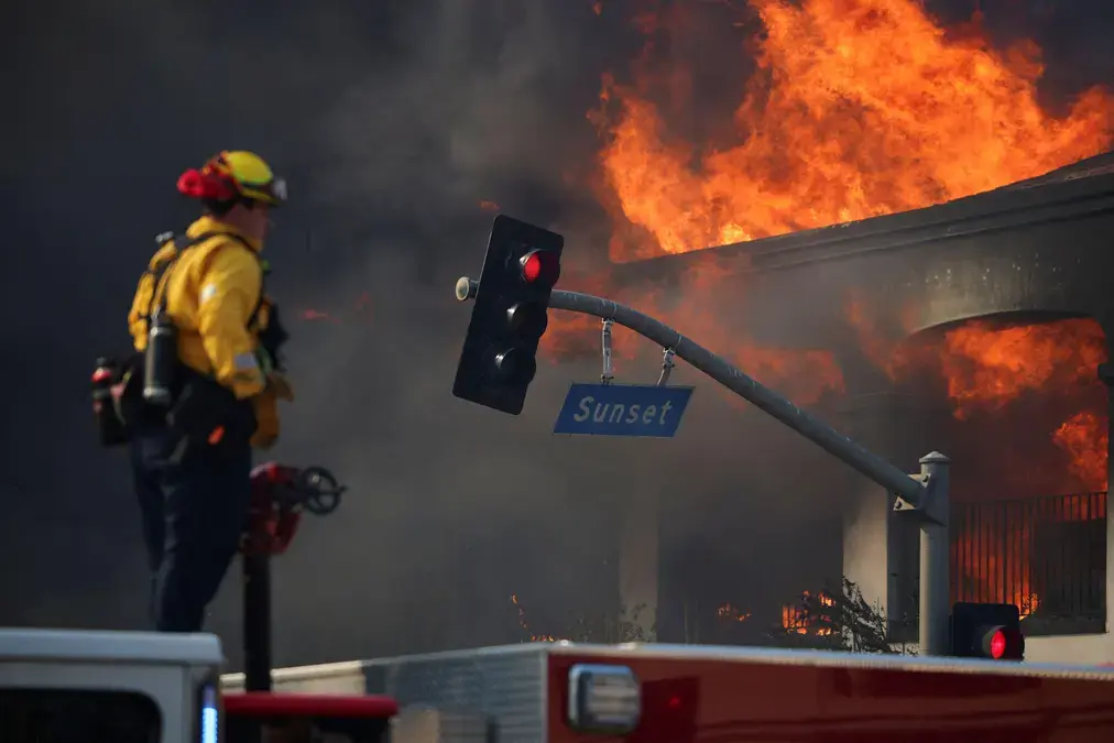 Colapso econômico por crise do clima