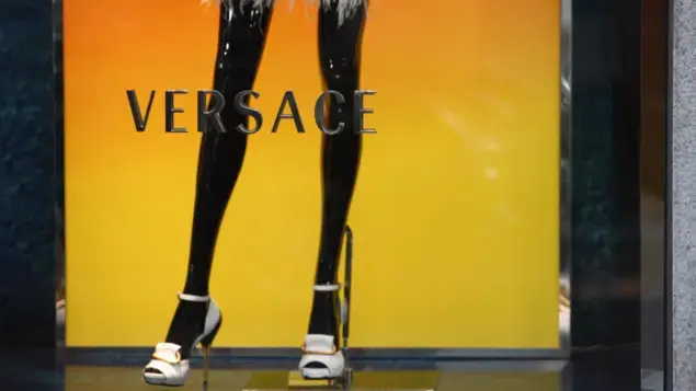 Compra da Versace