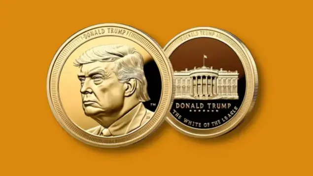 Criptomoedas da família Trump