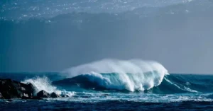 Derretimento do gelo na Antártica