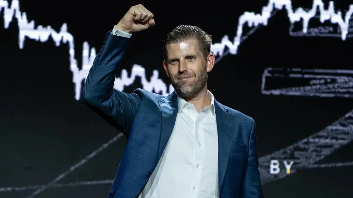 Eric Trump Bitcoin