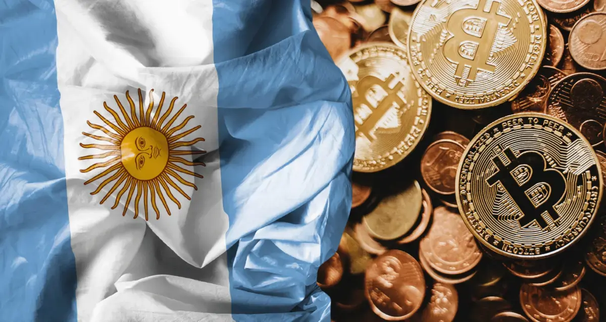 Leilão de título na Argentina