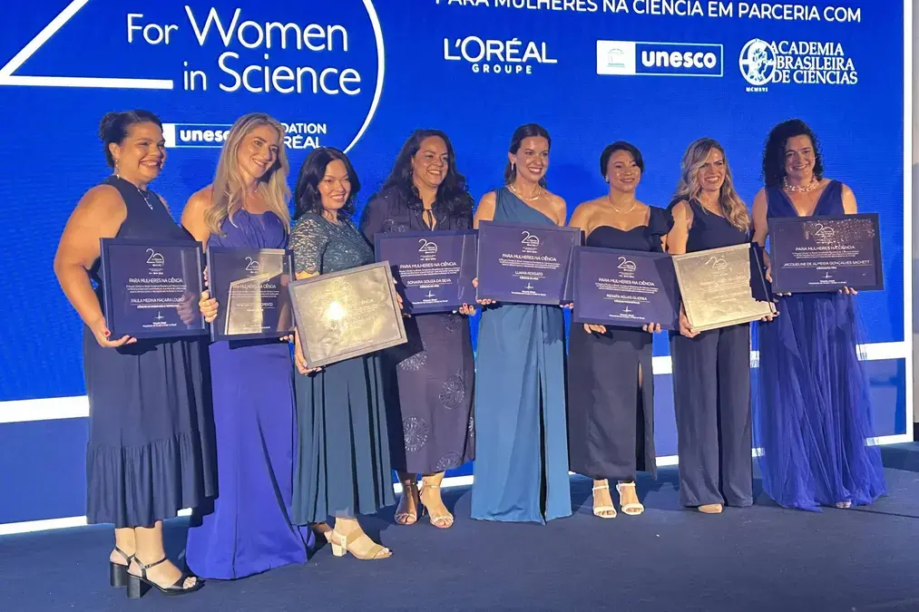 Prêmio para mulheres na ciência