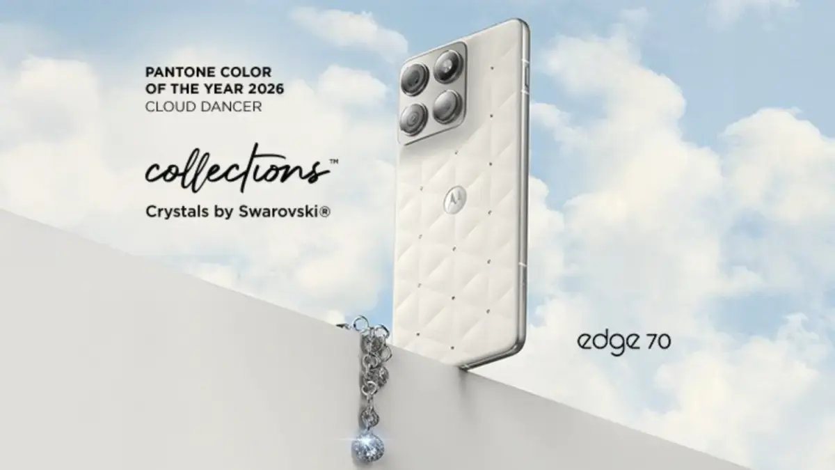 Smartphone com cor do ano