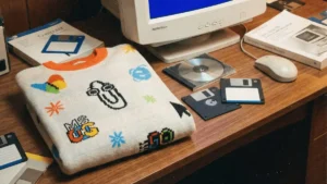 Suéter feio da Microsoft