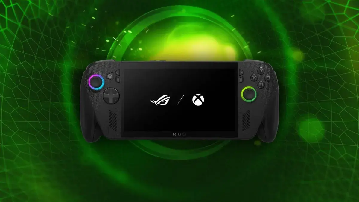 Xbox ROG Ally X